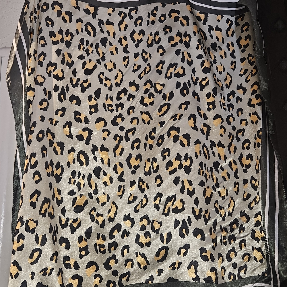 Authentic Christian Dior Silk Scarf